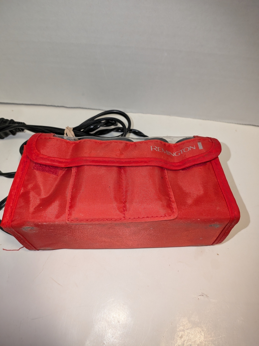 Remington Red Travel Pouch for Heated Styling Tools